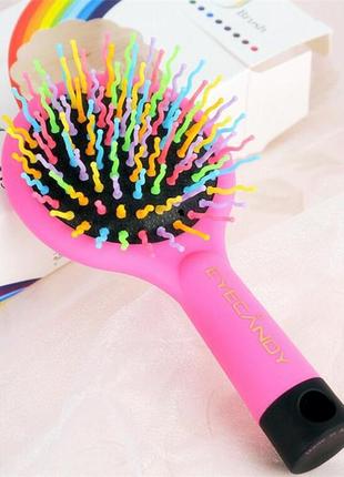 Расческа для девочек с зеркалом