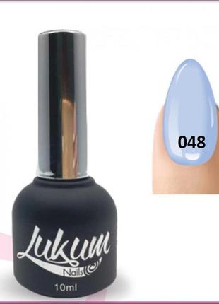 Гель-лак lukum nails no 048