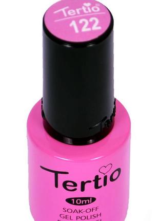 Гель-лак №122 tertio,  светло-лиловый2 фото