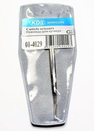 Ножиці для кутикули kds 01-40293 фото