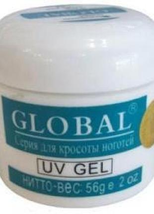 Гель global fashion, yellowish, 56 гр