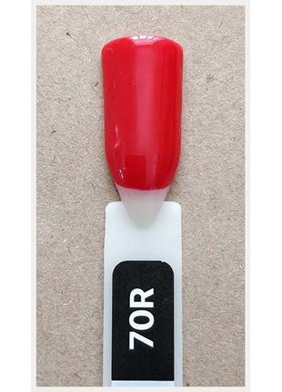 Гель-лак kodi professional 70r , классический красный, эмаль