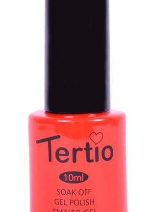 Гель-лак №118 tertio, морквяний3 фото