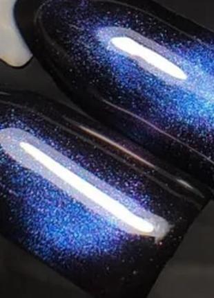 Гель-лак "кошачий глаз" lilly beaute,  12 мл, №4