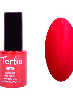 Гель-лак №042 tertio, алая роза