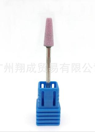 Фреза корундовая для маникюра, конус