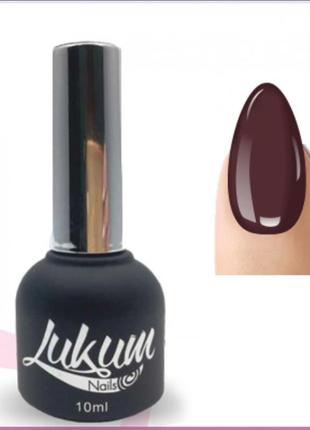Гель лак lukum nails № 003
