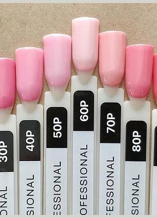 Гель-лак kodi professional 20p , рожевий, емаль2 фото