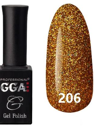 Гель-лак №206 gga professional