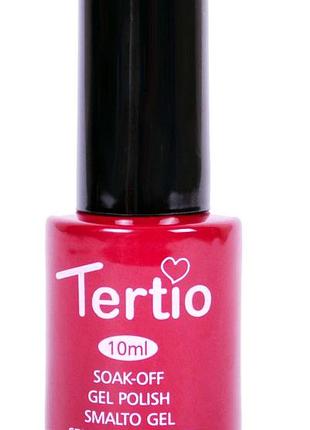 Гель-лак №007 tertio, сливовый с микроблеском