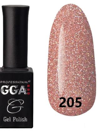 Гель-лак №205 gga professional