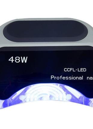 Гібридна лампа 48 w, професійна, металік