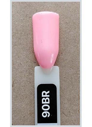 Гель-лак kodi professional 90br ,светло-розоввый, неоновый, эмаль