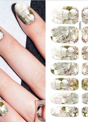 Водні наклейки, слайдер дизайн, ysd043