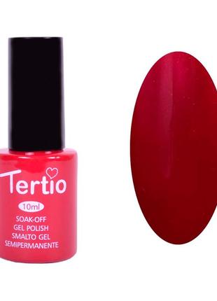 Гель-лак no094 tertio, стигла вишня з мікроблеском