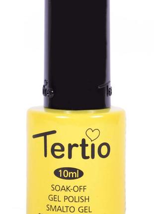 Гель-лак №149 tertio, світло-жовтий2 фото