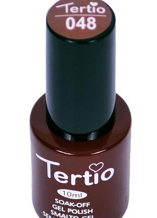 Гель-лак №048 tertio, шоколад2 фото