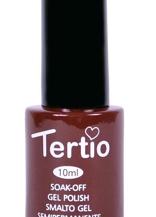 Гель-лак №048 tertio, шоколад3 фото