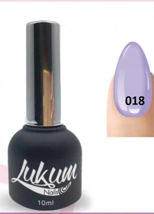 Гель-лак lukum nails no 018