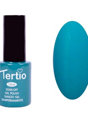 Гель-лак №131 tertio,  сине-зеленый мятный