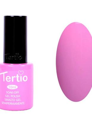 Гель-лак №025 tertio, темно-ліловий