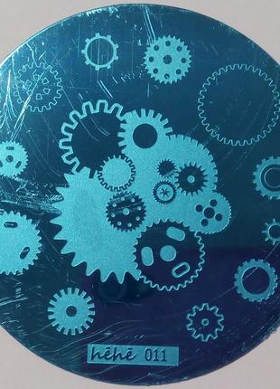 Диск для стемпинга, hehe