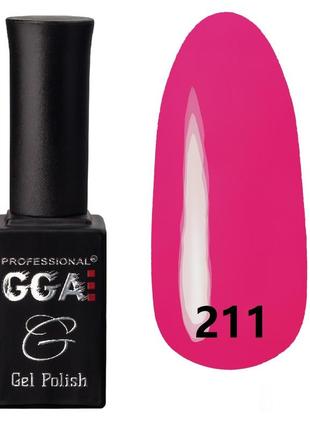 Гель-лак №211 gga professional