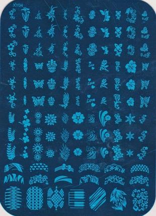 Пластины для стемпинга  xy-04