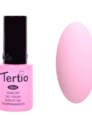 Гель-лак no097 tertio, ніжна блідо-рожева емаль