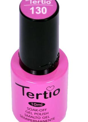Гель-лак №130 tertio, ліловий3 фото