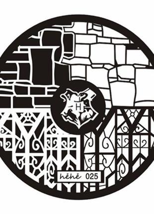 Диск для стемпинга, hehe 025