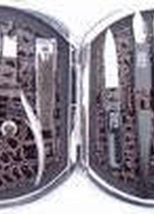 Набор маникюрный  zauber 090, 9 предметов