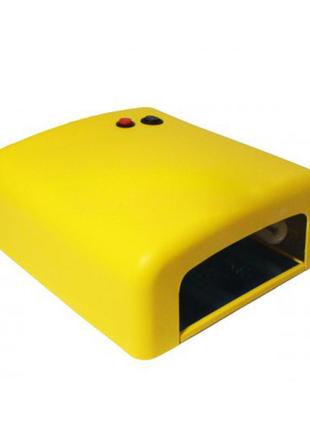 Уф лампа,  36 вт, жёлтая