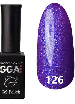 Гель-лак gga, №126, 10 мл