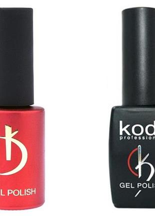 Гель-лак kodi professional 30m, пудровий бежевий, класичний, емаль3 фото