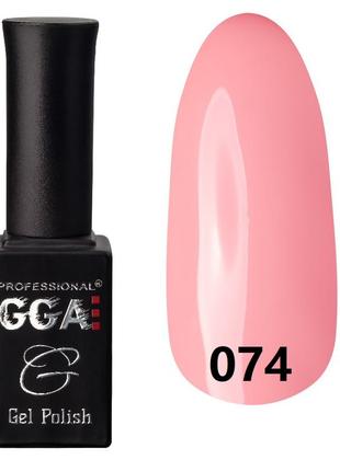 Гель-лак №074 gga professional