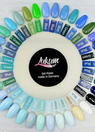 Гель лак lukum nails № 1163 фото