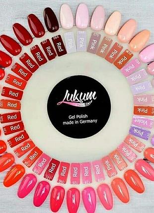 Гель лак lukum nails № 1162 фото