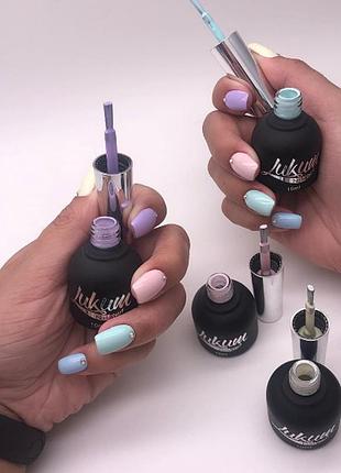 Гель лак lukum nails № 1166 фото