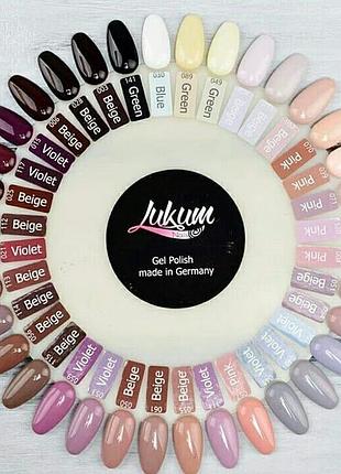 Гель лак lukum nails № 1164 фото