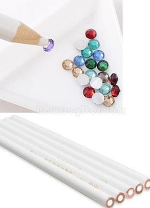 Восковый карандаш для страз