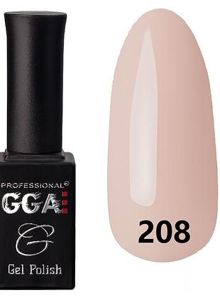 Гель-лак №208 gga professional