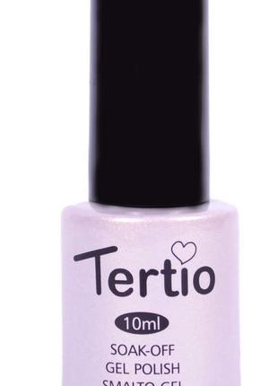 Гель-лак №157 tertio, перламутр с золотым микроблеском