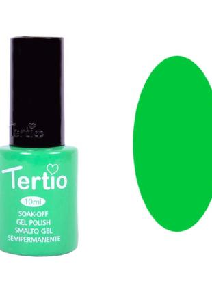 Гель-лак №058 tertio, блідо-зелений