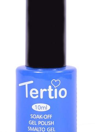 Гель-лак №137 tertio,  синий