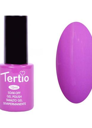 Гель-лак №158 tertio, яскраво-фіолетовий