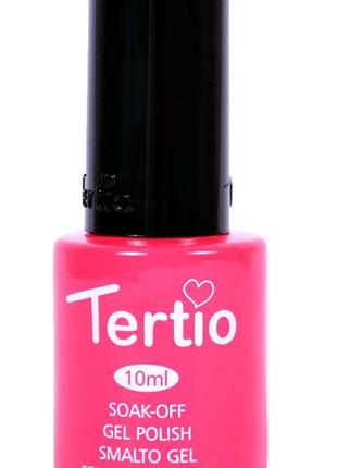 Гель-лак №015 tertio, яскраво-рожевий3 фото