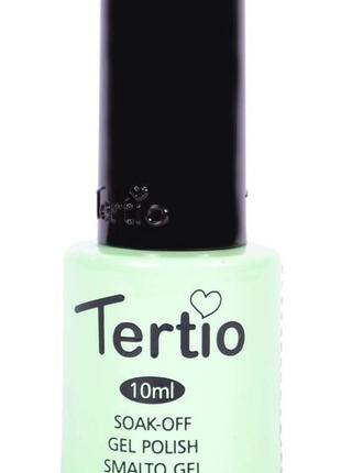 Гель-лак №139 tertio,  светло-мятный2 фото