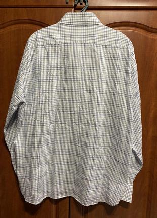 Оригинальная рубашка Tommy hilfiger (размер eu45)2 фото
