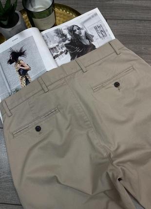 Нові фірмові брюки чіноси club monaco connor slim-fit stretch-cotton twill chinos2 фото